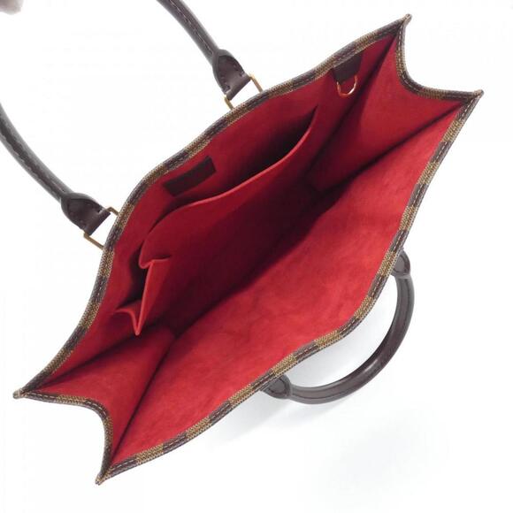 LOUIS VUITTON Authentic Brown Damier Bag - Picture 5 of 5